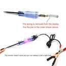 Digital Display Car Vehicle DC Voltage Test Pen Green Auto Circuit Gauge Tester