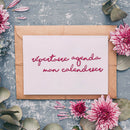 French Letter Cutting Dies for DIY Scrapbooking Album Card Making (H3992) A