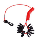 Lanyard Kill Stop Switch - For Outboard Motor /Boat /Dirt Bike Scooter,