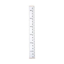 Baby Growth Chart Handing Ruler Wall Decor for Kids, Canvas Removable Heigh M8P7
