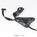 Universal Leather Triangle Wrist Band Strap for DSLR SLR Camera