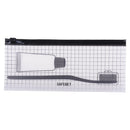 Transparent Toothbrush Bag Organizer Storage Pouch Toiletry Beauty Wash Kit C ME