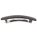 2 Pack Fashion Spring Barrettes Thin Barrettes Clip Hairpin