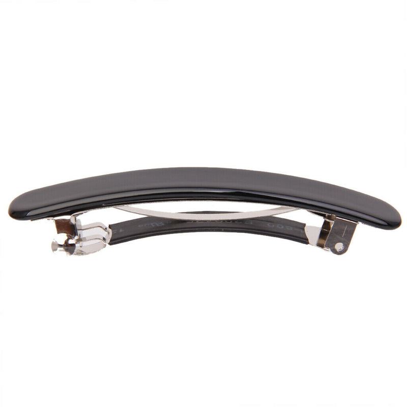 2 Pack Fashion Spring Barrettes Thin Barrettes Clip Hairpin