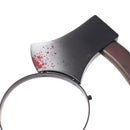 Plastic Hatchet Across the Head Halloween Cross Head Ax Hairband Headband B
