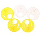 5X Beekeeping Tools Beehives Plastic Round Beehives Nest Door Vents Bee Tool OZ