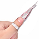 100X Nail Forms Acrylic UV Gel Tip Nails Extension Nail Art Tools Nail Stickerly
