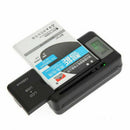 Universal Battery Charger With LCD Us Plug For Nokia BL-4C BL-5C BL-6C BL-5B