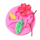 Flowers Silicone mold Cake Chocolate Candy Pastry Soap Tray Ice A2H4 Cube M G0Y7