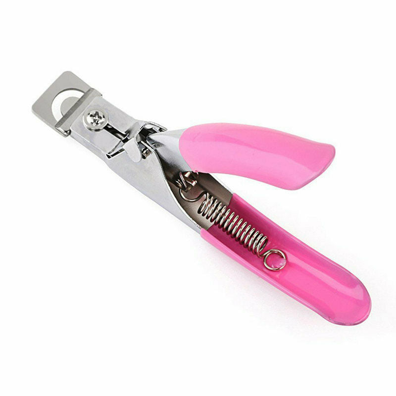 1pcs False Nail Tip Clipper Cutter C8K1