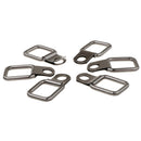 6X D Ring Tie Downs Forged Lashing Ring For Case Truck Cargo Trailer