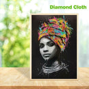 5D DIY Full Drill Diamond Painting Girl Embroidery Mosaic Craft Kit (P0083)