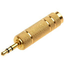 3.5mm M to 1/4" F Adapter