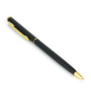 Stainless Steel Ballpoint Pen Office Ball Point Writing Pen Student Stationery !