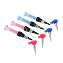 Set of 4 Pieces High Quality Flexible Spring Golf Tees Golf Accessory Pink Blue