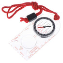 Outdoor Camping Hiking Special Compass Baseplate Ruler Map Scale Compass- OZ