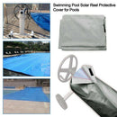 Swimming Pool Cover Durable Solar Blanket Reel Protective Cover Waterproof