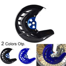 Front Brake Disc Guard Cover for Yamaha YZ WR YZF WRF 125 250 450 YZ125 YZ2 D1E6