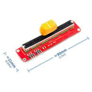 Slide Potentiometer 10K Linear Module Dual Output for Arduino AVR Electroni K9J5