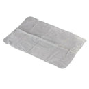 Double Sided Flocking Inflatable Pillow Suede Fabric Cushion Camping Travel