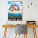 5D DIY Full Drill Diamond Painting Sea Island Embroidery Mosaic Craft Kit