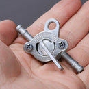 Petrol Fuel Tank Valve Tap Switch Cock Petcock Pocket For Atv Quad Dirt Pit F7V8