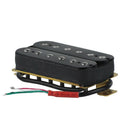 Electric Guitar Humbucker Pickups Bridge Alnico V Pickup Black