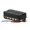 Electric Guitar Humbucker Pickups Bridge Alnico V Pickup Black