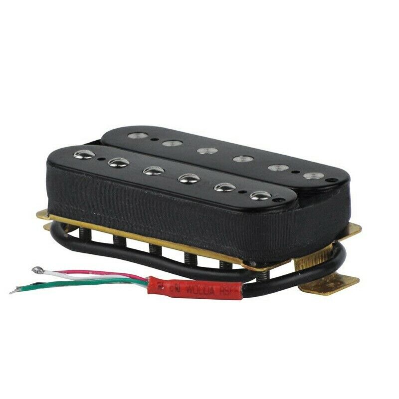 Electric Guitar Humbucker Pickups Bridge Alnico V Pickup Black