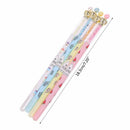 3Pcs Cool Summer Crown Gel Pen Writing Signing Pen School Office Supplies