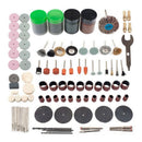 161Pcs Mini Drill Multi Rotary Tool Accessories Set Grinding Polishing Kits