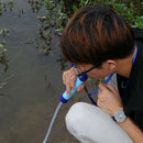 Portable Water Filter Straw Purifier Camping Emergency Supply Survival Tool