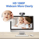 pc-01 1080P HD Webcam USB Computer Desktop Auto Focus Web Camera for Live