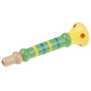 Kids Wooden Horn Whistle Musical Toys Gift Colorful Children Music Study  OZ