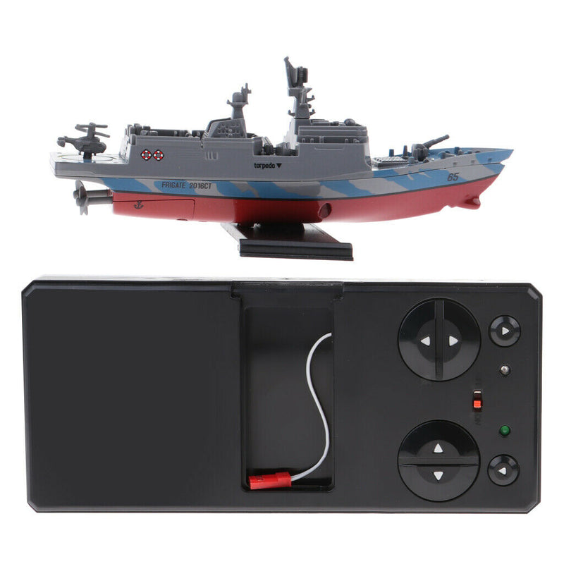 Remote Control Boat for Pool & Outdoor Use- RC Frigate Boat for Adults & Kids,