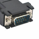 Maikou Rj45 To Vga Extension Extender Cord Male To Lan Cat5 Cat5E Rj45 Ethe