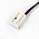 Car 12Pin CD Changer 3.5MM Audio Adapter Aux Cable For Benz W169 W221 W251  F8K9