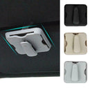 Multi-function Car Sun Visor Sunshade Card Organizer Clip Black Holder Z6U2