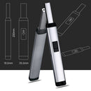 Electronic Usb Charging Arc Lighter Plasma Electronic Pulse Lighters Candle N9M8