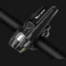 Waterproof Bicycles Headlight LED Bike Front Light Cycling Lamp 2000mAh Battery