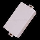 2 Pcs Sealed Plastic Humbucker Pickup Cover for Electric Guitar Accs - White