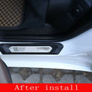 2Pcs for Bmw X3 G01 2018 2019 Car Door Protection Panel Rear Door Anti-Wear T8P7