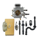 Carburetor Air  Spark Plug Kit for Stihl MS290 MS310 MS390 029