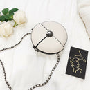 Fashion Women Chain Bag Lady Messenger Bag Small Round Bag Spring Summer Cu J6E7