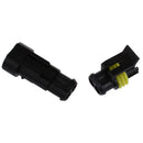 5 Set 2 Cord Automotive Waterproof Connector for Car U8K4