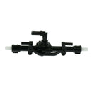 Rear Axle RC Car Parts for D90 MN90 MN91 4WD RC Pickup Truck Black 14cm