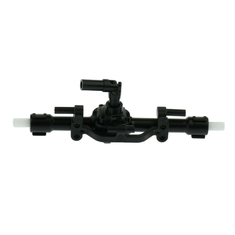 Rear Axle RC Car Parts for D90 MN90 MN91 4WD RC Pickup Truck Black 14cm