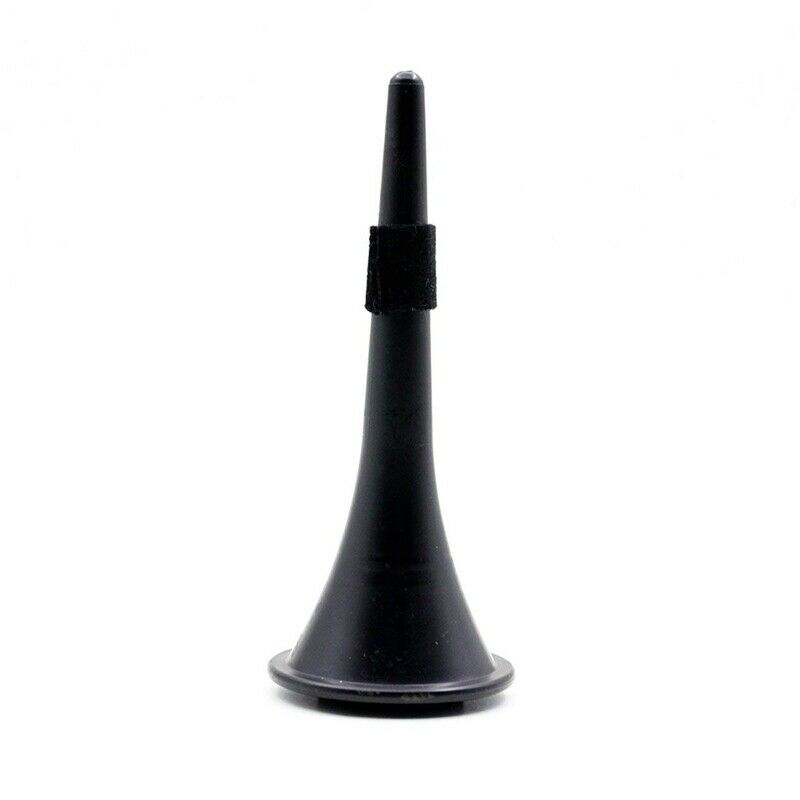 Flute Stand Portable Clarinet Bracket Stand Black Plastic Frame Holder Fold