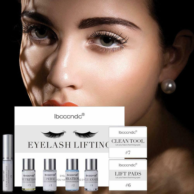 1 x Eyelash Lifting Kit Eyelash Extension Tool Curl Wave Glue L0Z1
