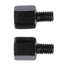 Wing Mirror Adapter LH 8mm - RH 8mm Bolt Rear View for Suzuki Motorcycle
